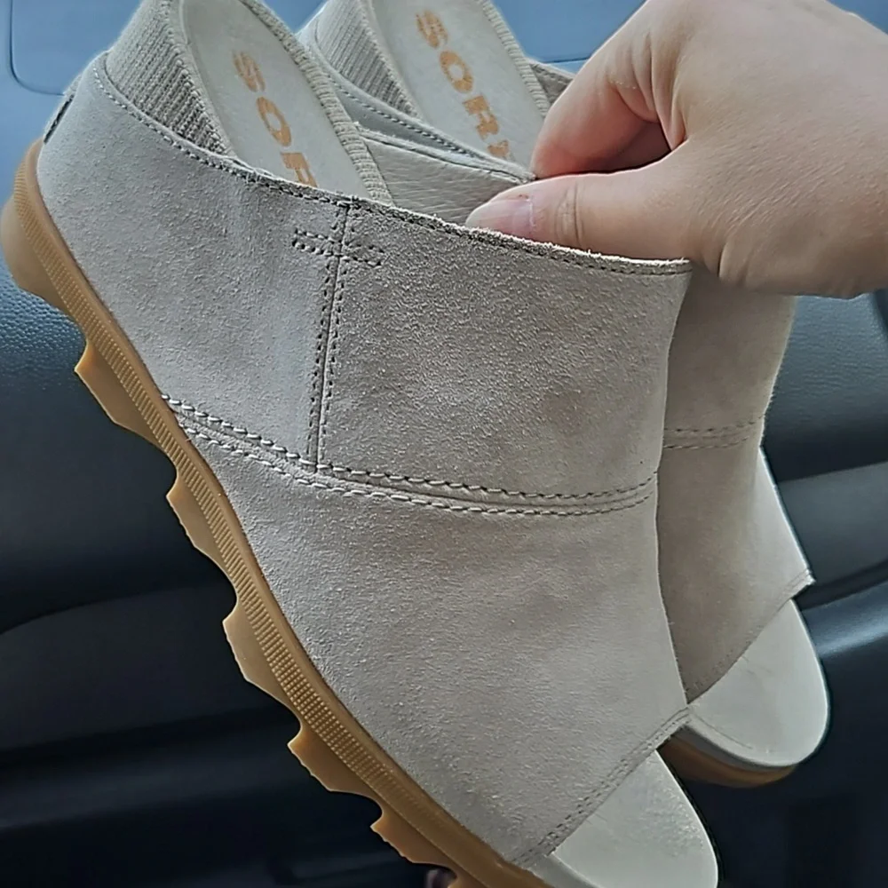 SOREL® Joanie™ Slide Wedge Sandals, Size 9.5